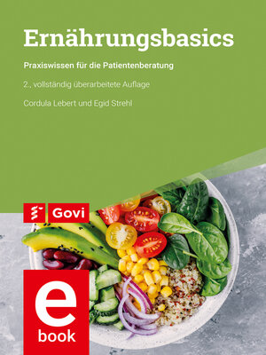 cover image of Ernährungsbasics